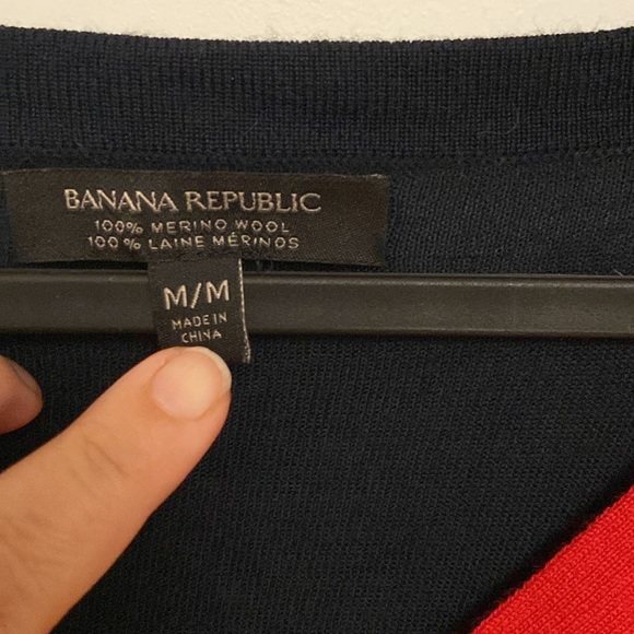 Banana Republic 100% merino wool sweater size M - Picture 5 of 7